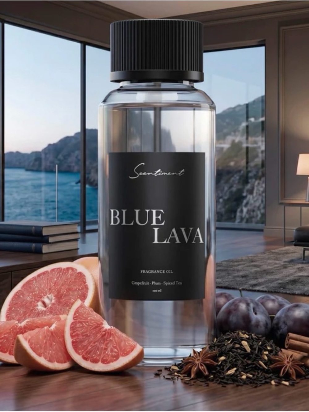 Scentiment Blue Lava Fragrance Oil, 20mL - NEW